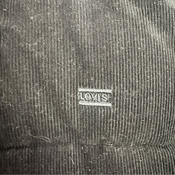 Levis Puffer Corduroy Jacket Vintage Size Small - Picture 3 of 11